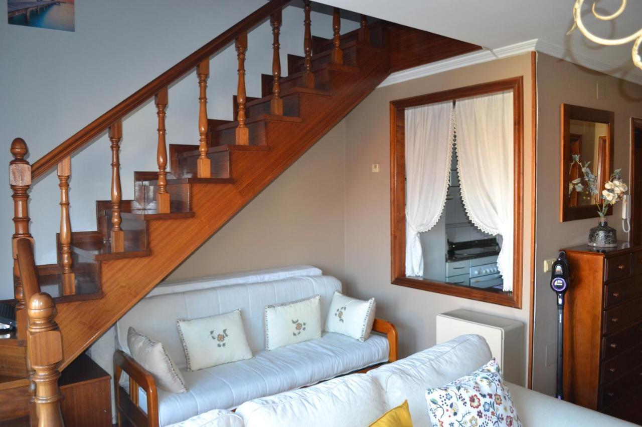 Coqueto Duplex En Vilagarcia De Arousa Centro Dış mekan fotoğraf