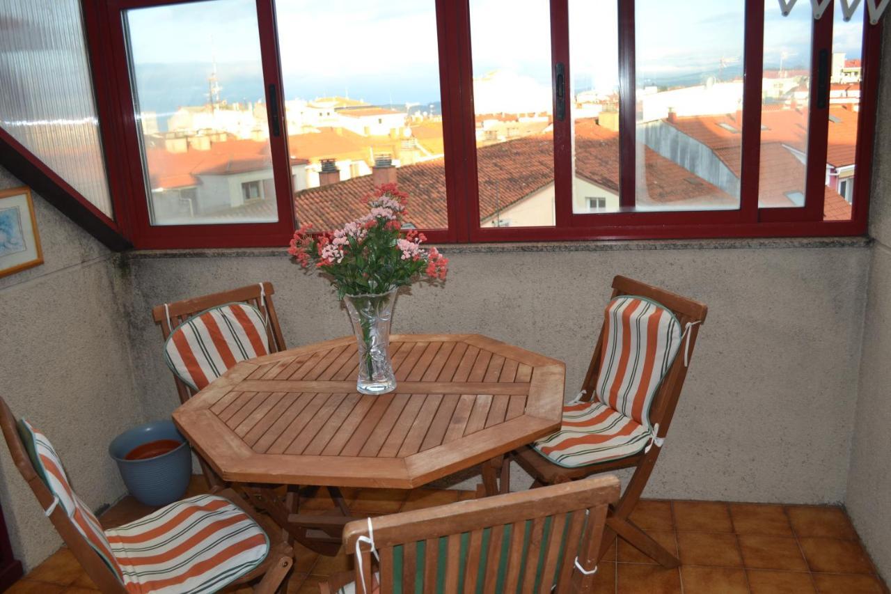 Coqueto Duplex En Vilagarcia De Arousa Centro Dış mekan fotoğraf